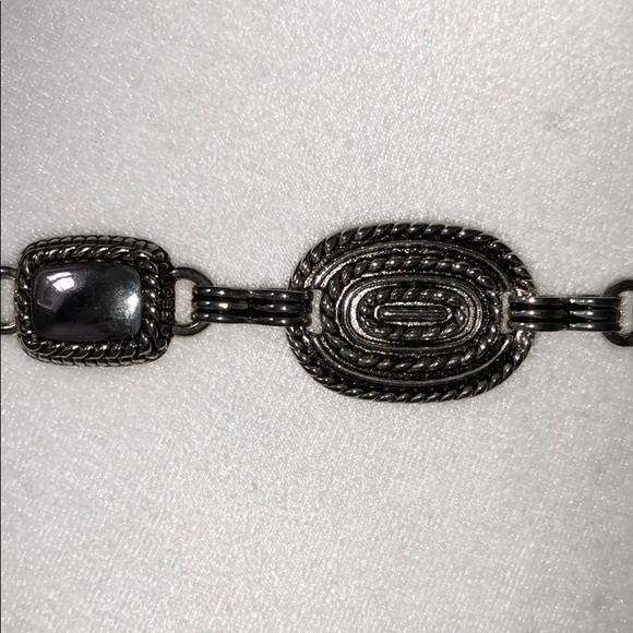 Silver chain link belt - Picture 5 of 5